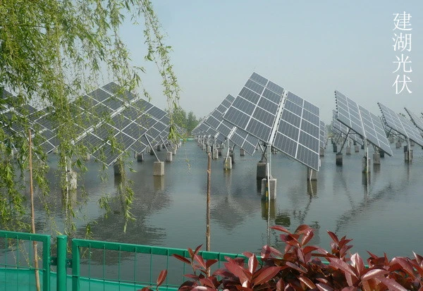 江苏建湖“渔光互补"